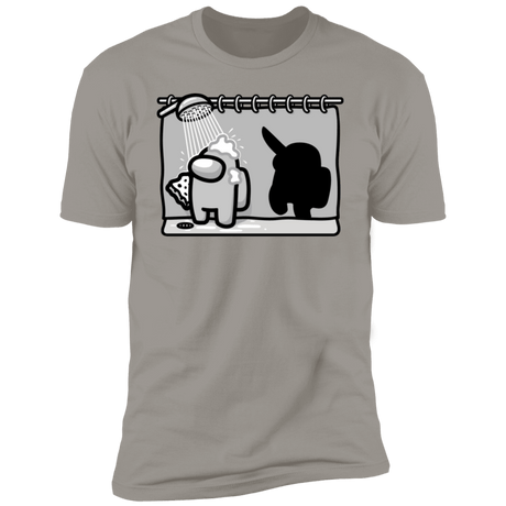 T-Shirts Light Grey / S Psycho Impostor Men's Premium T-Shirt