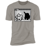 T-Shirts Light Grey / S Psycho Impostor Men's Premium T-Shirt