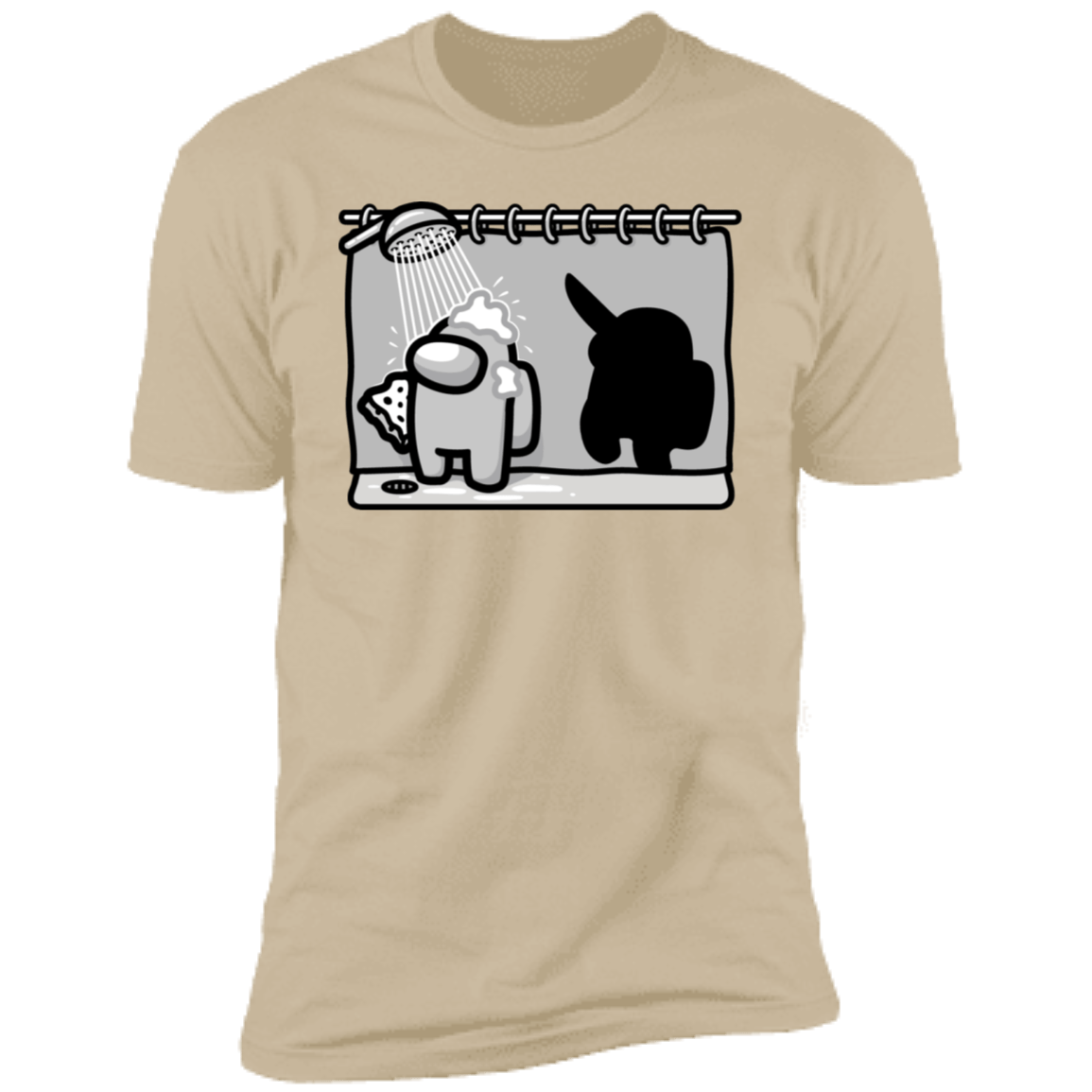 T-Shirts Sand / S Psycho Impostor Men's Premium T-Shirt