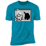 T-Shirts Turquoise / S Psycho Impostor Men's Premium T-Shirt