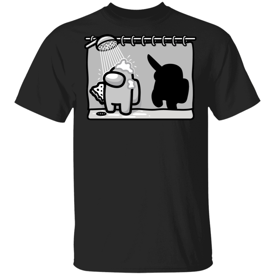T-Shirts Black / S Psycho Impostor T-Shirt