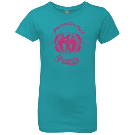 T-Shirts Tahiti Blue / YXS Pterodactyl Girls Premium T-Shirt
