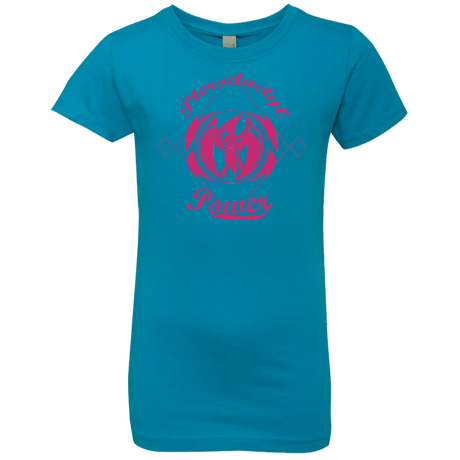 T-Shirts Turquoise / YXS Pterodactyl Girls Premium T-Shirt