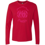 T-Shirts Red / Small Pterodactyl Men's Premium Long Sleeve