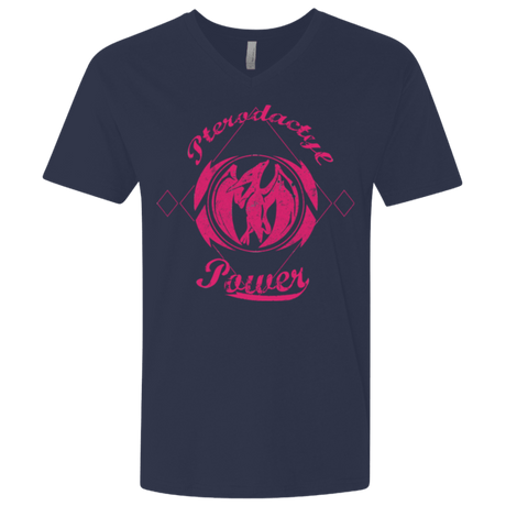 T-Shirts Midnight Navy / X-Small Pterodactyl Men's Premium V-Neck