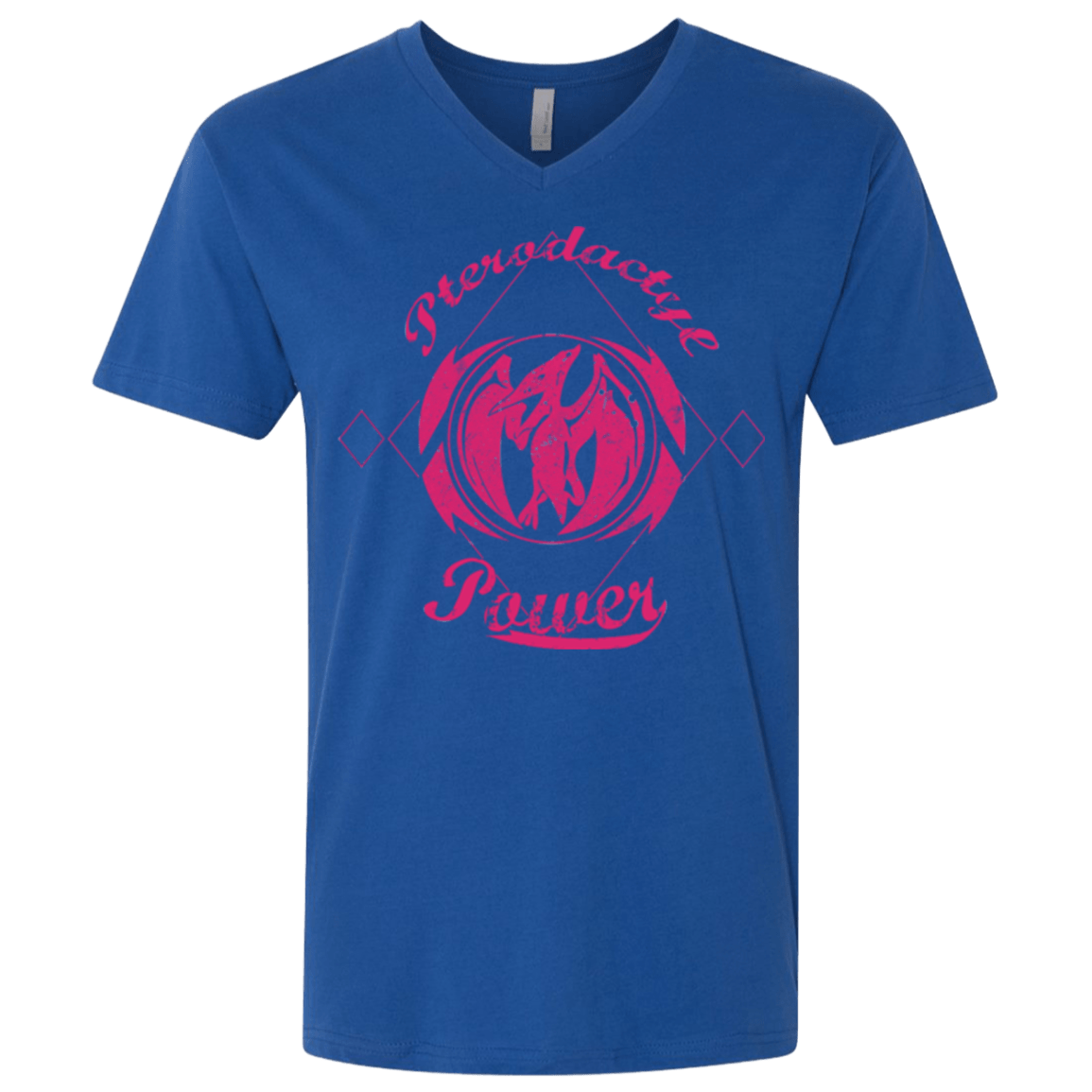 T-Shirts Royal / X-Small Pterodactyl Men's Premium V-Neck