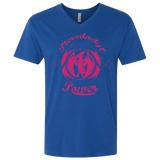 T-Shirts Royal / X-Small Pterodactyl Men's Premium V-Neck