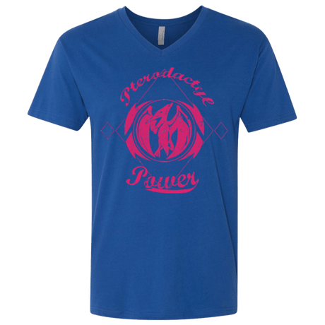 T-Shirts Royal / X-Small Pterodactyl Men's Premium V-Neck