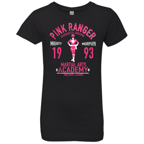 T-Shirts Black / YXS Pterodactyl Ranger Girls Premium T-Shirt