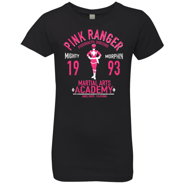 T-Shirts Black / YXS Pterodactyl Ranger Girls Premium T-Shirt