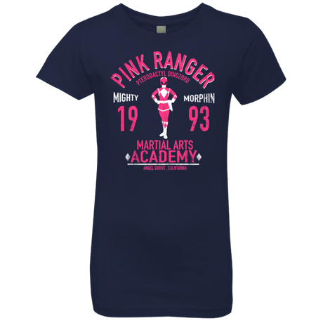 T-Shirts Midnight Navy / YXS Pterodactyl Ranger Girls Premium T-Shirt