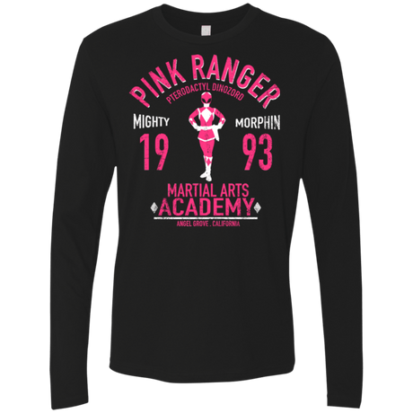 T-Shirts Black / Small Pterodactyl Ranger Men's Premium Long Sleeve