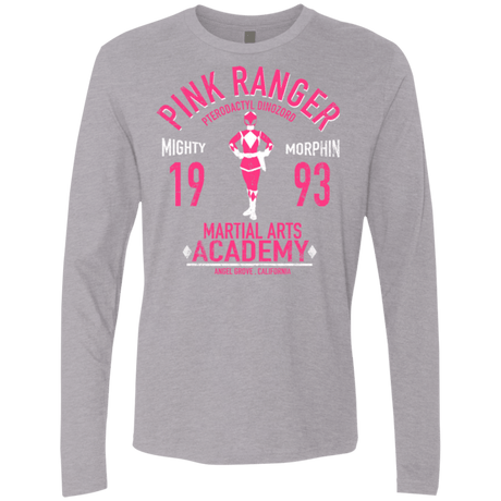 T-Shirts Heather Grey / Small Pterodactyl Ranger Men's Premium Long Sleeve