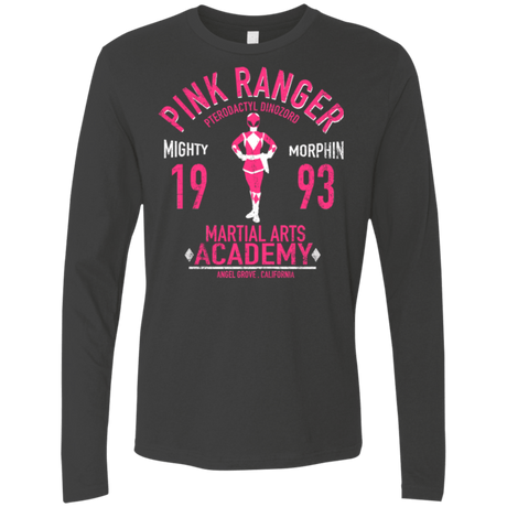 T-Shirts Heavy Metal / Small Pterodactyl Ranger Men's Premium Long Sleeve