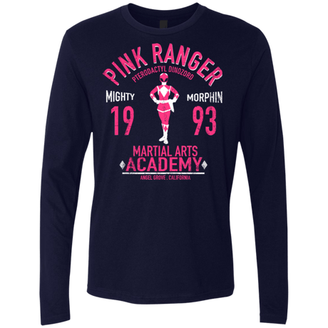 T-Shirts Midnight Navy / Small Pterodactyl Ranger Men's Premium Long Sleeve