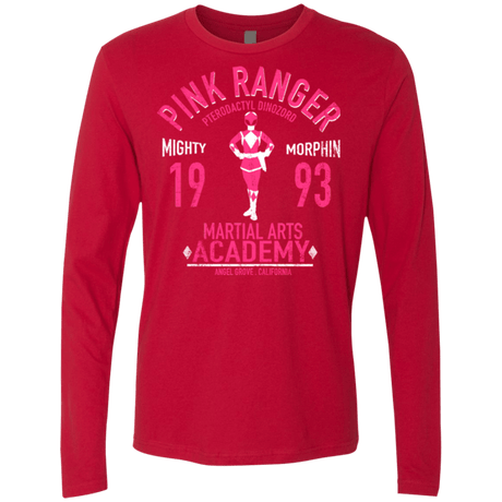 T-Shirts Red / Small Pterodactyl Ranger Men's Premium Long Sleeve