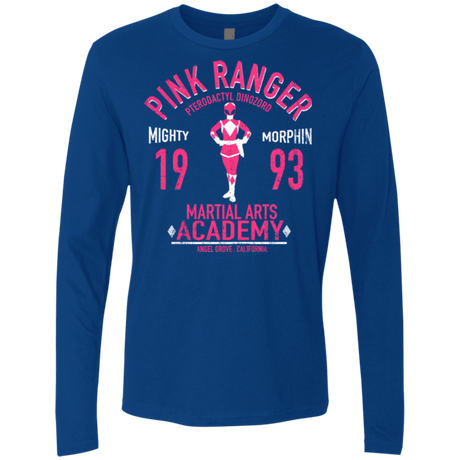 T-Shirts Royal / Small Pterodactyl Ranger Men's Premium Long Sleeve