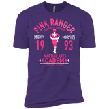 T-Shirts Purple / X-Small Pterodactyl Ranger Men's Premium T-Shirt