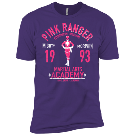 T-Shirts Purple / X-Small Pterodactyl Ranger Men's Premium T-Shirt