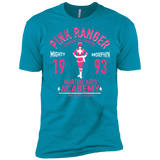 T-Shirts Turquoise / X-Small Pterodactyl Ranger Men's Premium T-Shirt