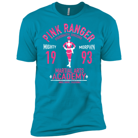 T-Shirts Turquoise / X-Small Pterodactyl Ranger Men's Premium T-Shirt