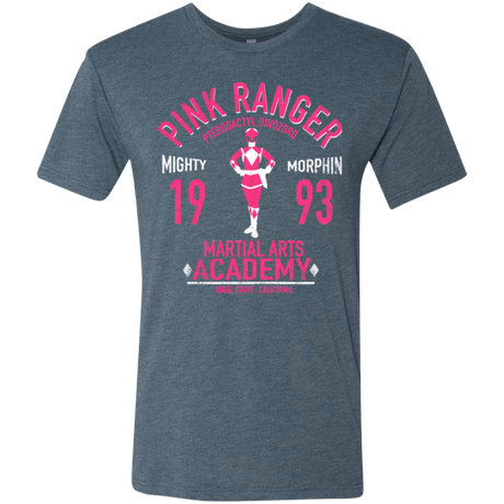 T-Shirts Indigo / Small Pterodactyl Ranger Men's Triblend T-Shirt