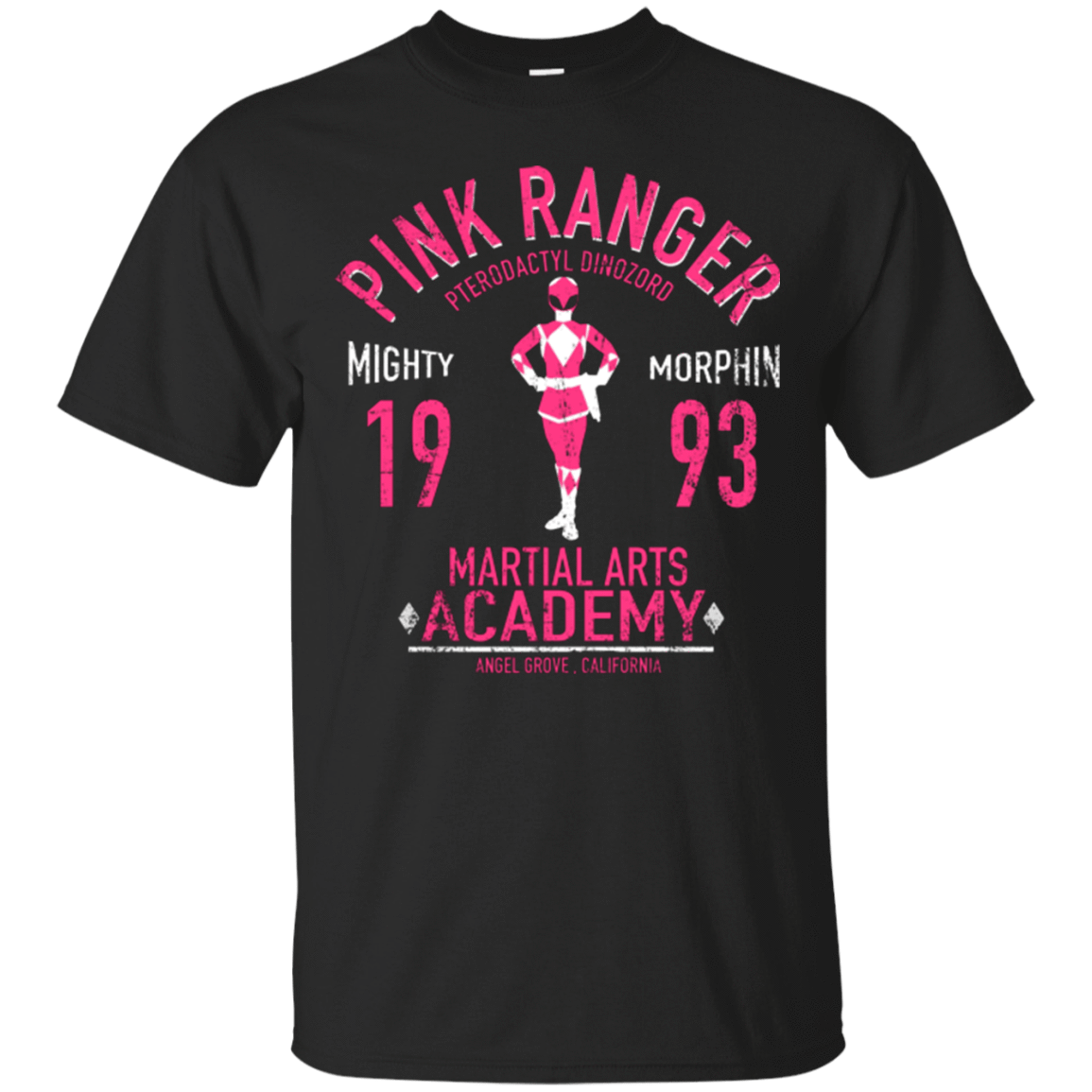 T-Shirts Black / Small Pterodactyl Ranger T-Shirt
