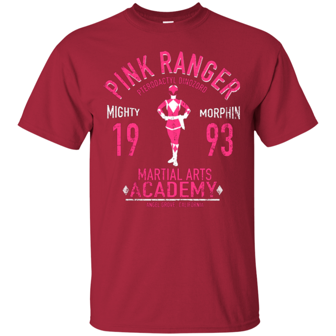 T-Shirts Cardinal / Small Pterodactyl Ranger T-Shirt