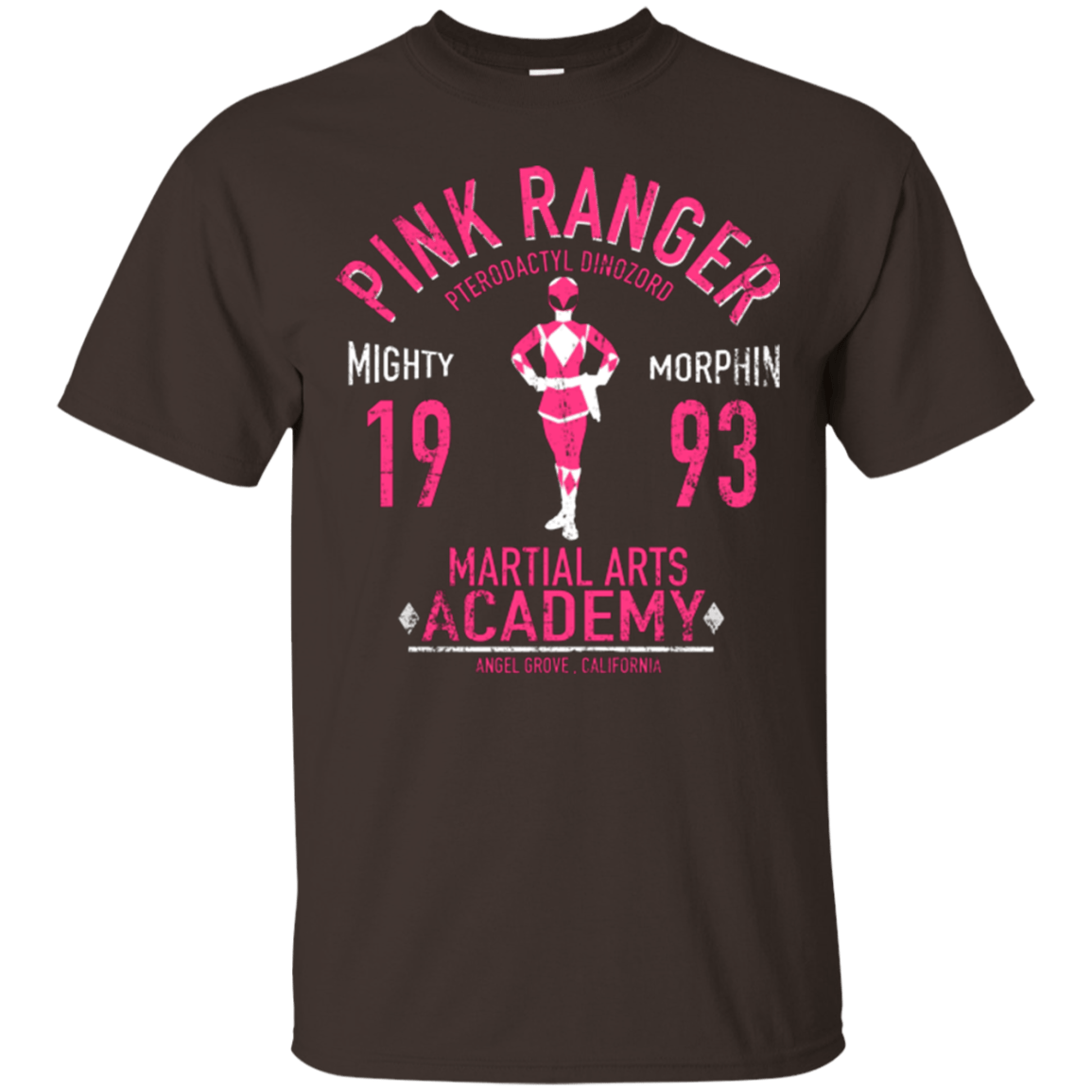 T-Shirts Dark Chocolate / Small Pterodactyl Ranger T-Shirt