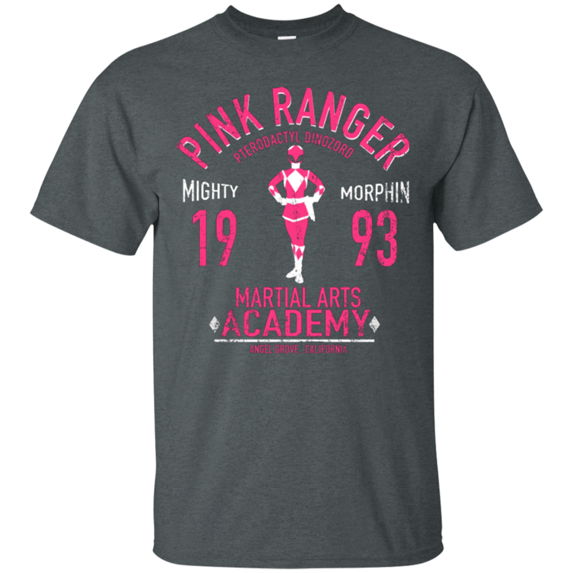 T-Shirts Dark Heather / Small Pterodactyl Ranger T-Shirt