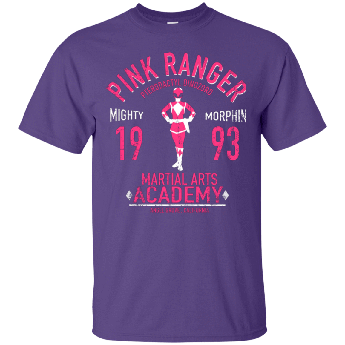 T-Shirts Purple / Small Pterodactyl Ranger T-Shirt