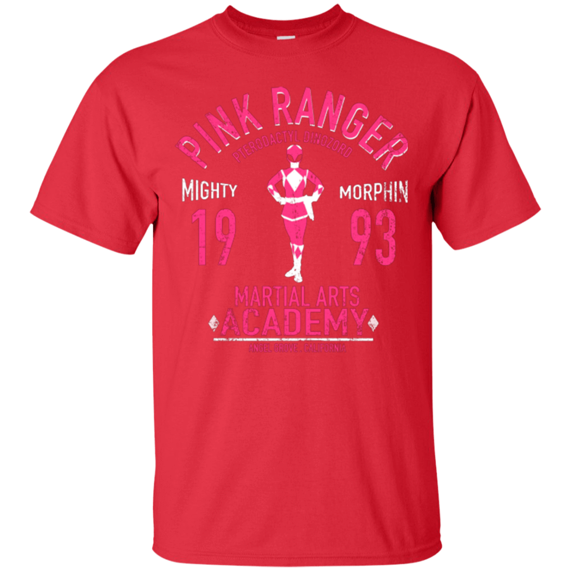 T-Shirts Red / Small Pterodactyl Ranger T-Shirt