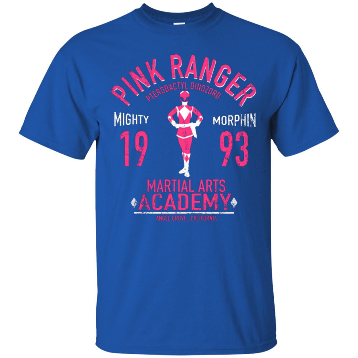 T-Shirts Royal / Small Pterodactyl Ranger T-Shirt