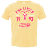 T-Shirts Butter / 2T Pterodactyl Ranger Toddler Premium T-Shirt