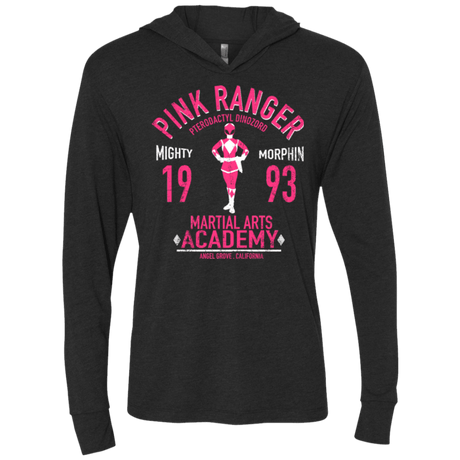 T-Shirts Vintage Black / X-Small Pterodactyl Ranger Triblend Long Sleeve Hoodie Tee