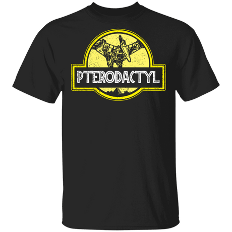 T-Shirts Black / S Pterodactyl T-Shirt