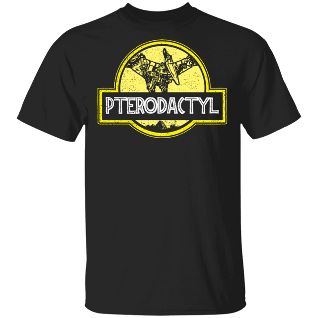 T-Shirts Black / S Pterodactyl T-Shirt