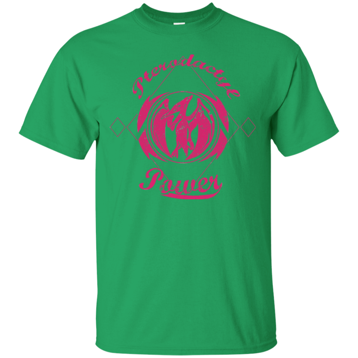 T-Shirts Irish Green / Small Pterodactyl T-Shirt