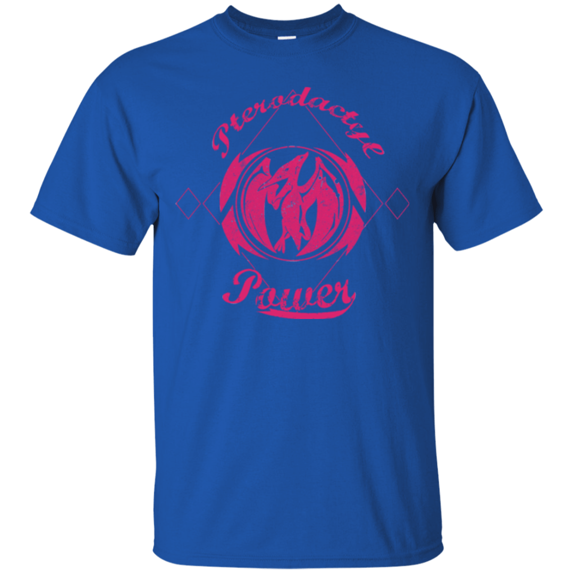 T-Shirts Royal / Small Pterodactyl T-Shirt