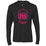 T-Shirts Vintage Black / X-Small Pterodactyl Triblend Long Sleeve Hoodie Tee