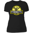 T-Shirts Black / X-Small Pterodactyl Women's Premium T-Shirt