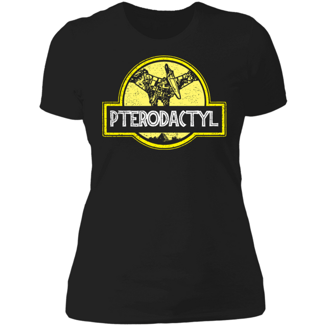 T-Shirts Black / X-Small Pterodactyl Women's Premium T-Shirt