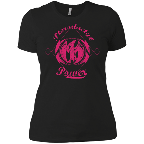 T-Shirts Black / X-Small Pterodactyl Women's Premium T-Shirt
