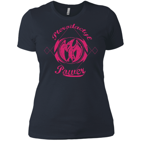 T-Shirts Indigo / X-Small Pterodactyl Women's Premium T-Shirt