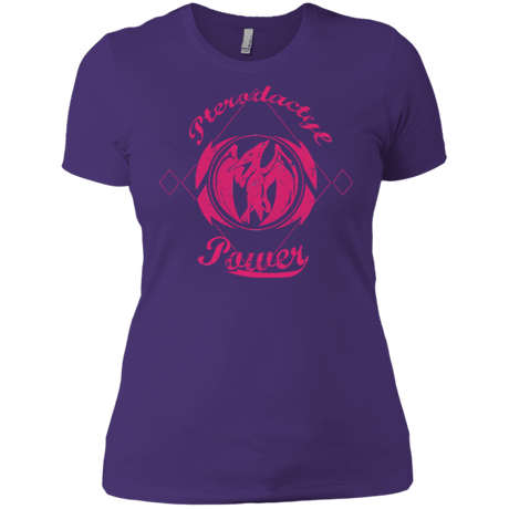 T-Shirts Purple / X-Small Pterodactyl Women's Premium T-Shirt