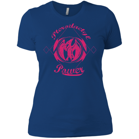 T-Shirts Royal / X-Small Pterodactyl Women's Premium T-Shirt