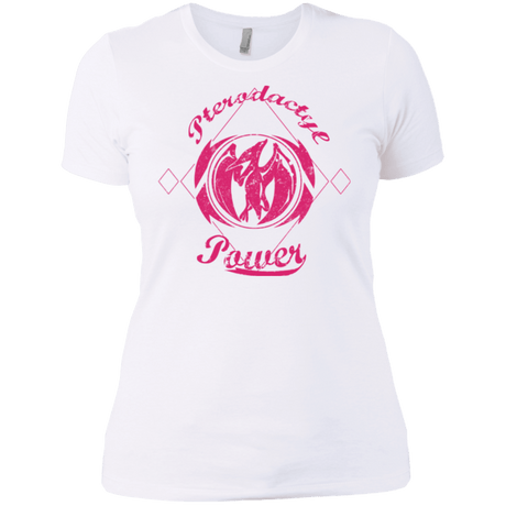 T-Shirts White / X-Small Pterodactyl Women's Premium T-Shirt