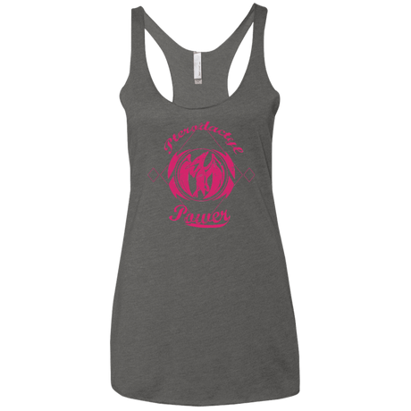 T-Shirts Premium Heather / X-Small Pterodactyl Women's Triblend Racerback Tank