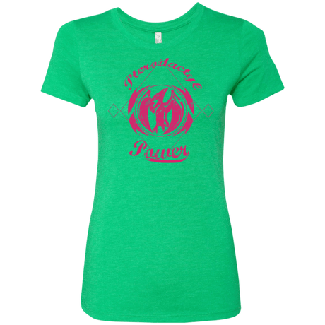 T-Shirts Envy / Small Pterodactyl Women's Triblend T-Shirt