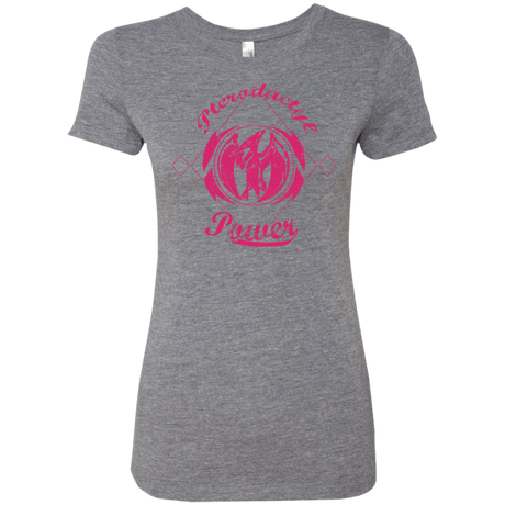 T-Shirts Premium Heather / Small Pterodactyl Women's Triblend T-Shirt